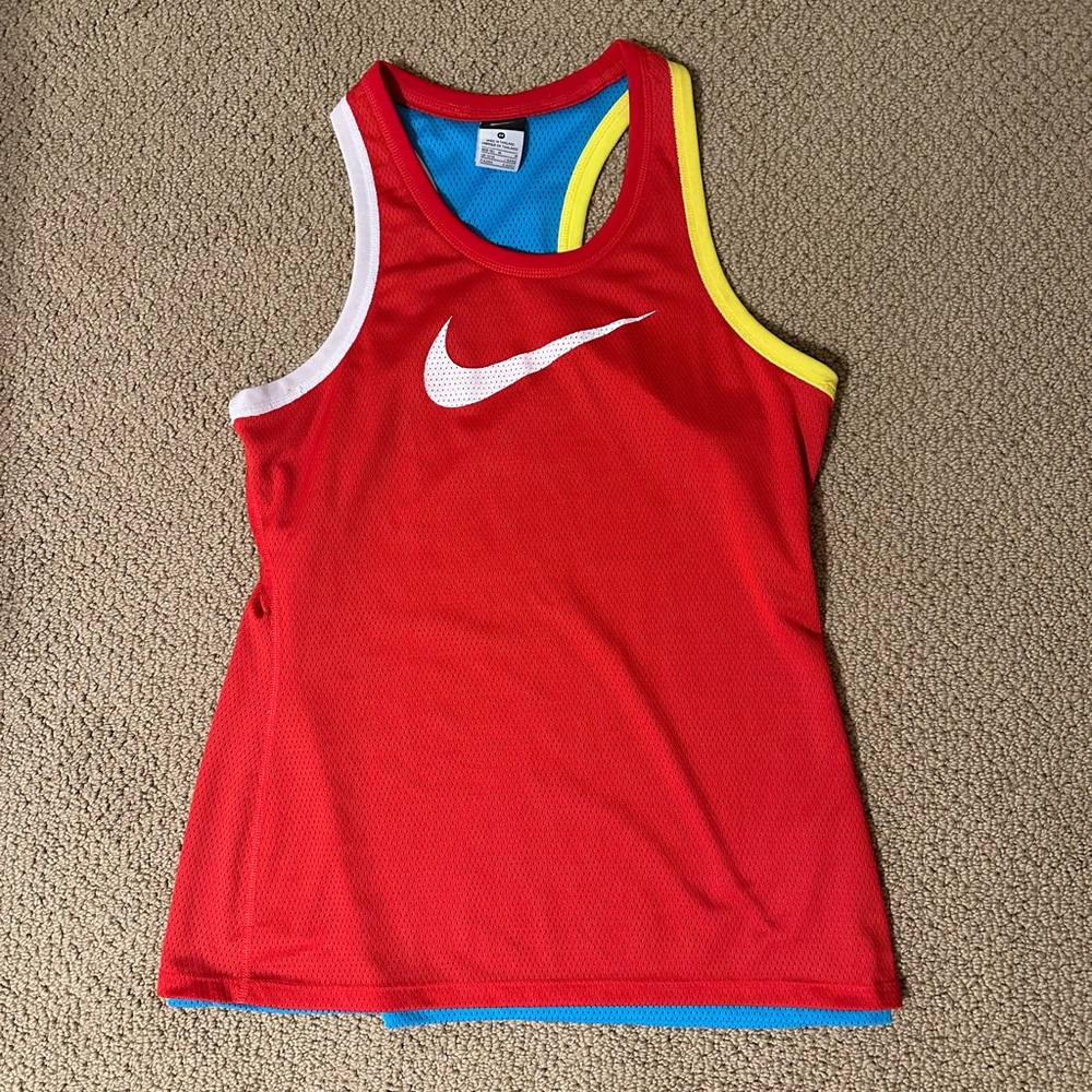 Nike mesh jersey tank